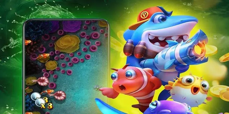 Giới thiệu sảnh Bắn cá Jackpot