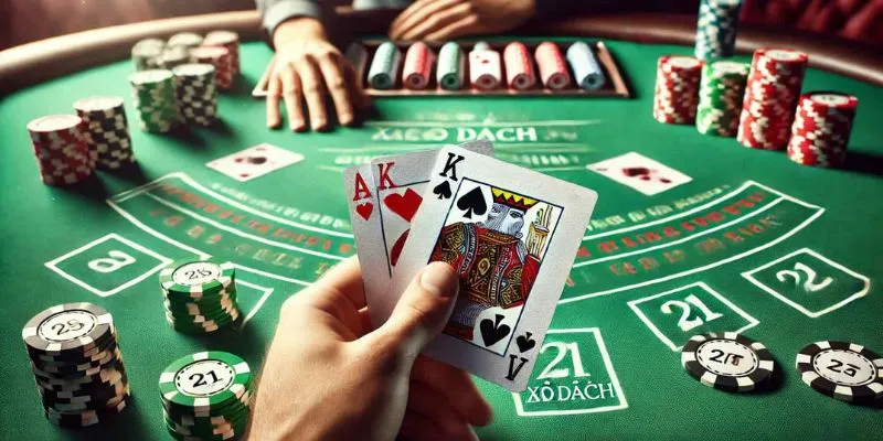 Tổng hợp luật chơi và cách tính điểm trong xì dách
