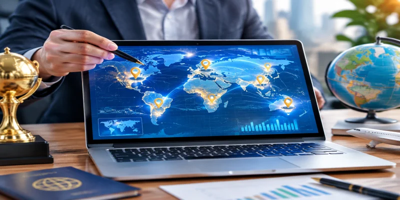Bản đồ định vị và phân bổ giấy phép hoạt động quốc tế hợp pháp của nhà cái giới thiệu hi88 tại khu vực châu Á