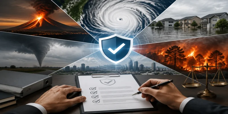 Bảng quy định chi tiết về các trường hợp bất khả kháng nằm ngoài phạm vi xử lý của hệ thống.