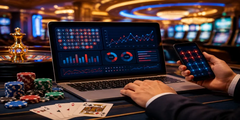 Bảng thống kê kết quả chi tiết giúp người chơi phân tích cầu Baccarat chính xác hơn.