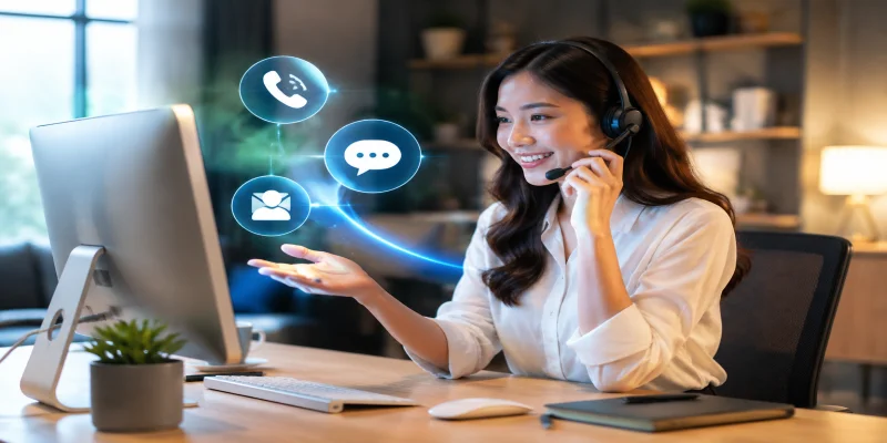 Giao diện hỗ trợ trực tuyến giúp người chơi dễ dàng thực hiện liên hệ hi88 khi gặp sự cố