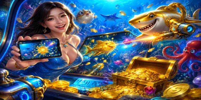 Bắn Cá Hi88 - Trải Nghiệm Săn Thưởng Đại Dương Đầy Kịch Tính