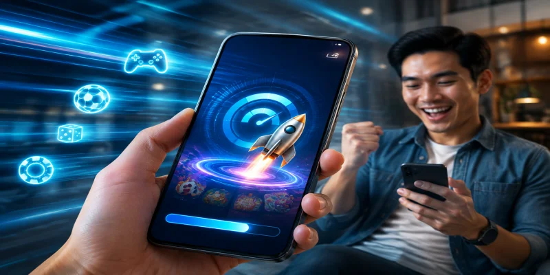 Ứng dụng di động hi88 tối ưu hóa tốc độ load trang và giảm thiểu tình trạng gián đoạn kết nối